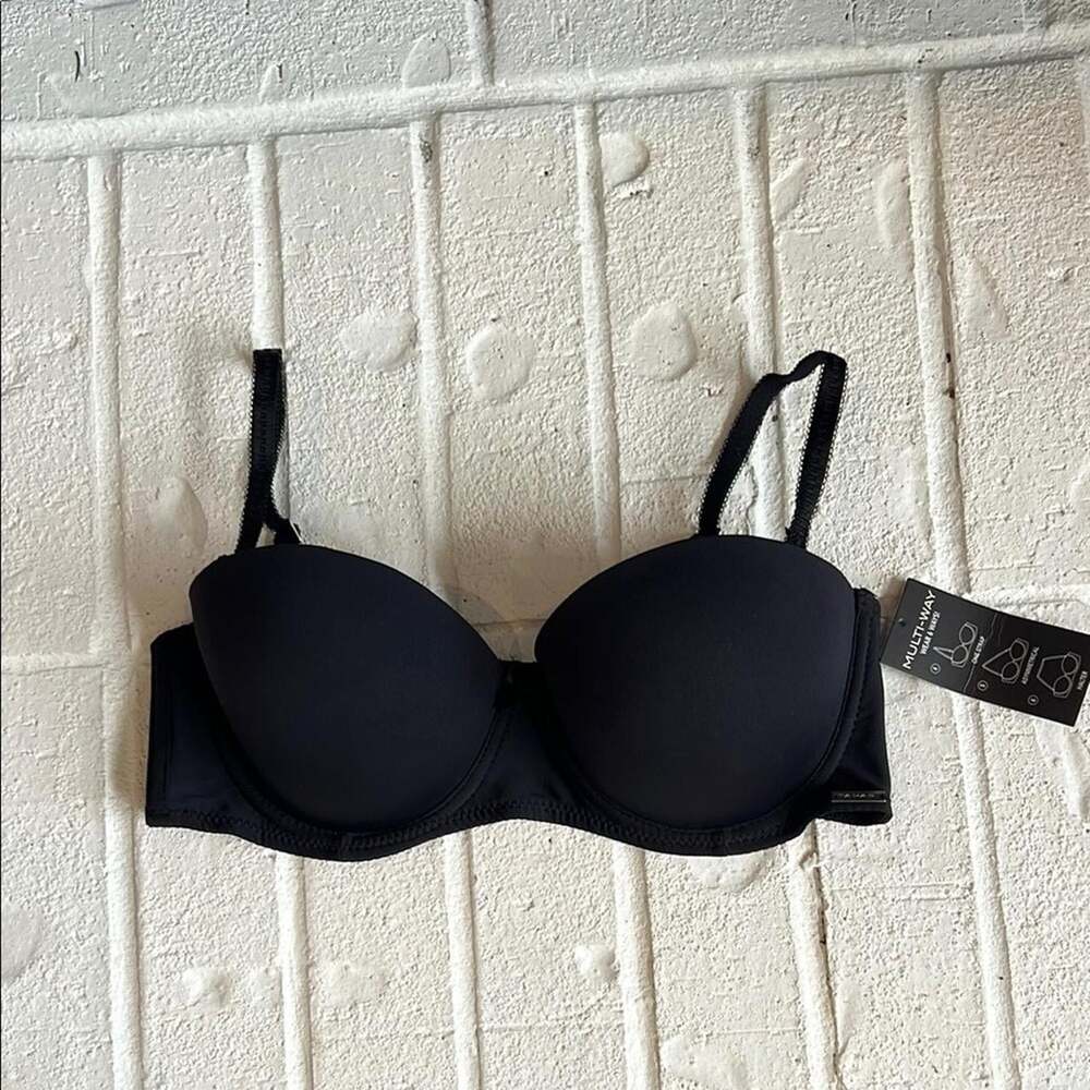 Women's Tahari Multi Way Black Bra. Size 36C